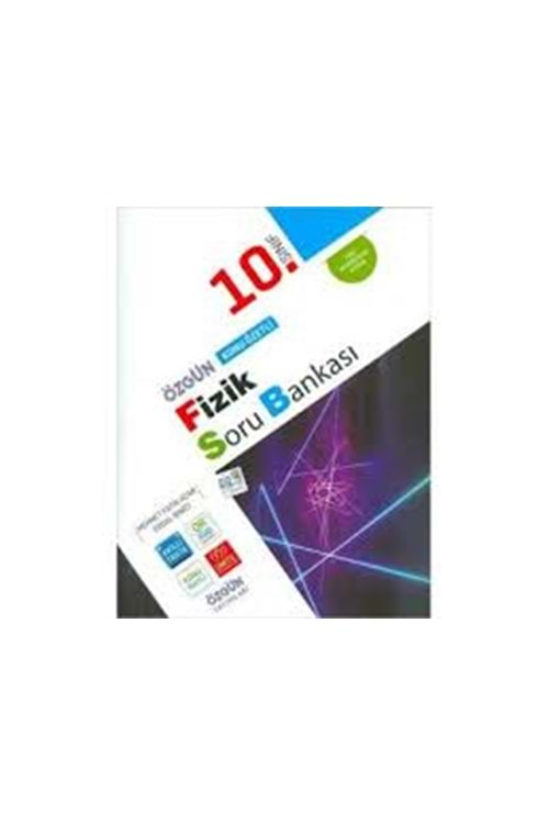 ÖZGÜN 10.SINIF FİZİK KONU ÖZETLİ SORU BANKASI 2023-2024