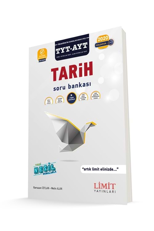 LİMİT TYT AYT TARİH SORU BANKASI