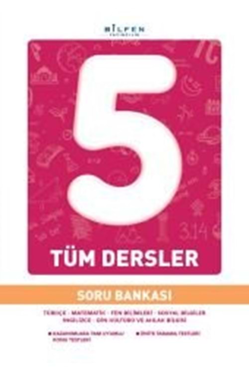 BİLFEN 5.SINIF TÜM DERSLER SORU BANKASI 24-25