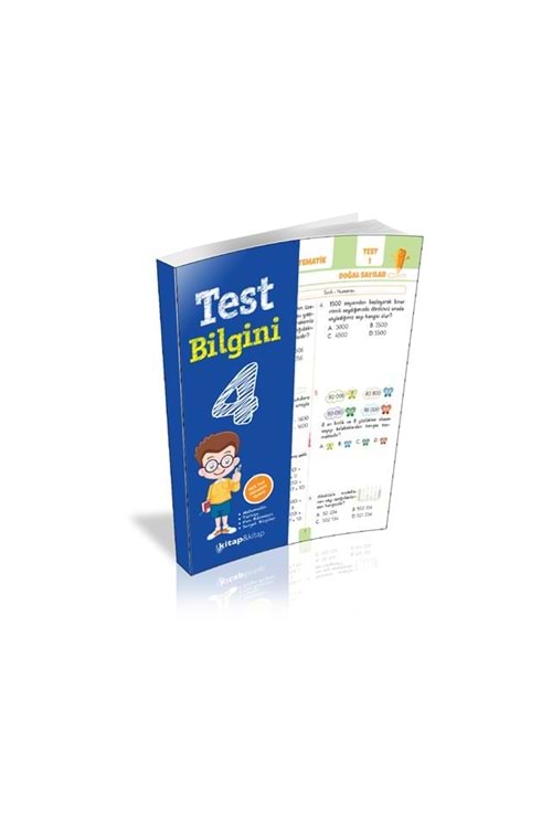 KIRMIZI BEYAZ YAYINLARI 4.SINIF TEST BİLGİNİ