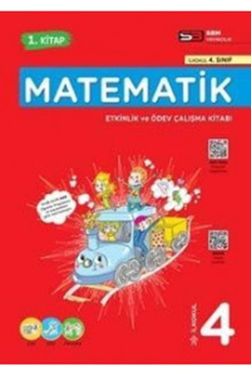 SBM 4.SINIF MATEMATİK ETKİNLİK VE ÖDEV KİTABI 1.KİTAP