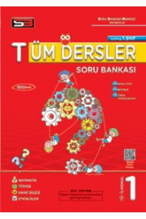SBM 1.SINIF TÜM DERSLER SORU BANKASI