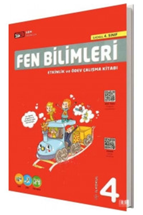 SBM 4.SINIF FEN BİLGİSİ ETKİNLİK KİTABI