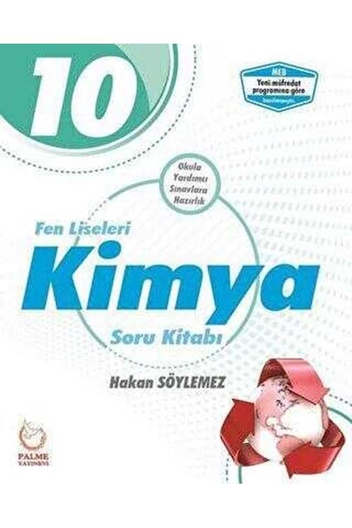 PALME 10.SINIF FEN LİSELERİ KİMYA SORU BANKASI