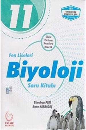 PALME 11.SINIF FEN LİSELERİ BİYOLOJİ SORU BANKASI