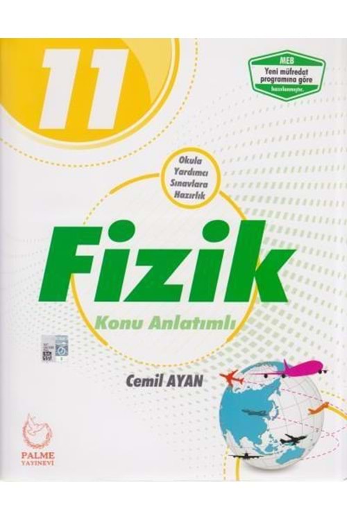PALME 11.SINIF FİZİK KONU ANLATIMLI