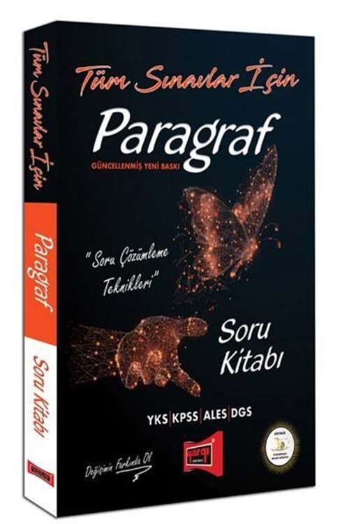 YARGI YKS KPSS ALES DGS 2019 TÜM SINAVLAR İÇİN PARAGRAF