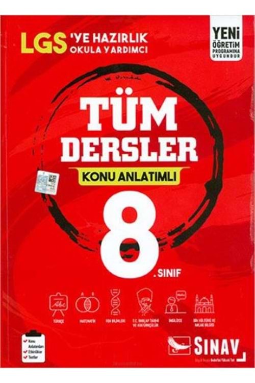 SINAV 8.SINIF TÜM DERSLER KONU ANLATIMLI