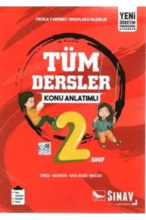 SINAV 2.SINIF TÜM DERSLER KONU ANLATIMLI