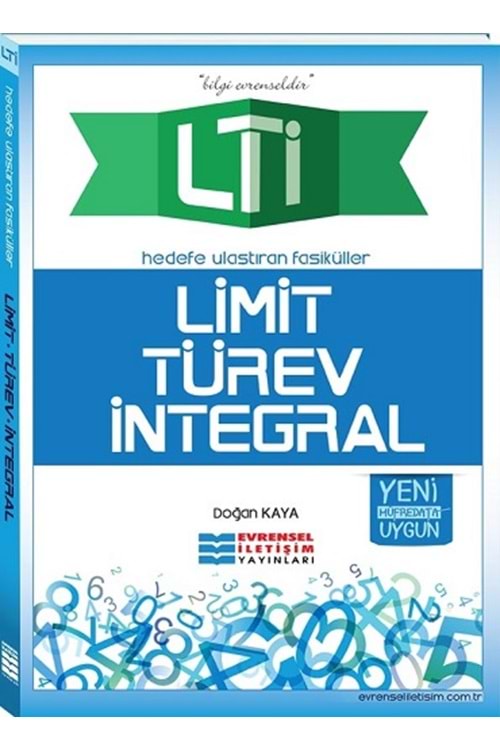 EVRENSEL İLETİŞİM LİMİT TÜREV İNTEGRAL