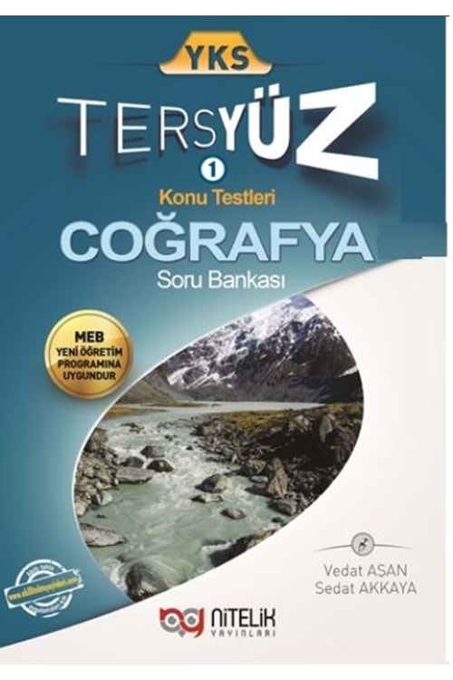 NİTELİK AYT COĞRAFYA TERSYÜZ SORU BANKASI
