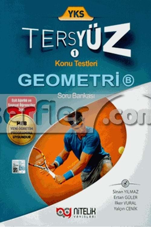 NİTELİK TYT AYT GEOMETRİ (B) TERSYÜZ SORU BANKASI