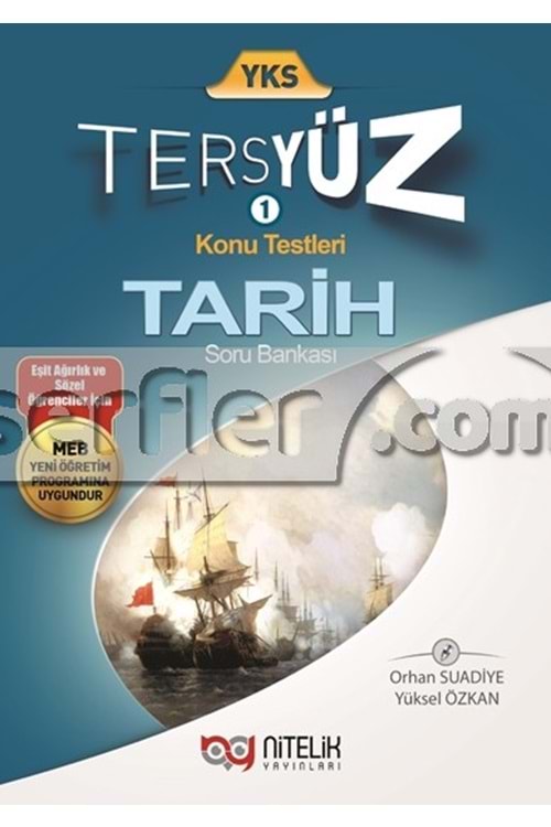NİTELİK TYT AYT TARİH TERSYÜZ SORU BANKASI