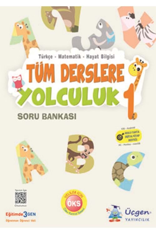ÜÇGEN YAYINLARI 1.SINIF TÜM DERSLERE YOLCULUK