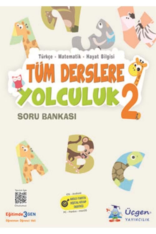ÜÇGEN YAYINLARI 2.SINIF TÜM DERSLERE YOLCULUK - SORU BANKASI