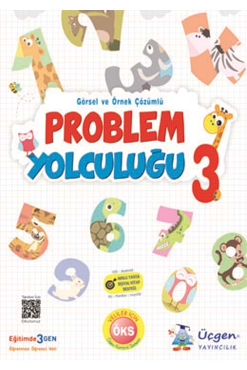 ÜÇGEN YAYINLARI 3.SINIF PROBLEM YOLCULUĞU