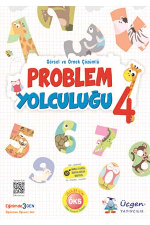 ÜÇGEN YAYINLARI 4.SINIF PROBLEM YOLCULUĞU