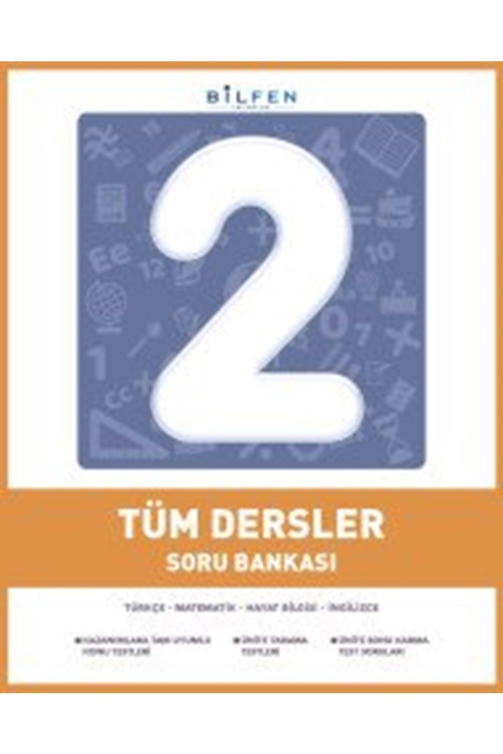 BİLFEN YAYINLARI 2.SINIF TÜM DERSLER SORU BANKASI