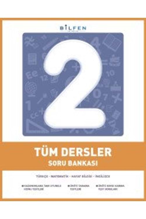 BİLFEN YAYINLARI 2.SINIF TÜM DERSLER SORU BANKASI