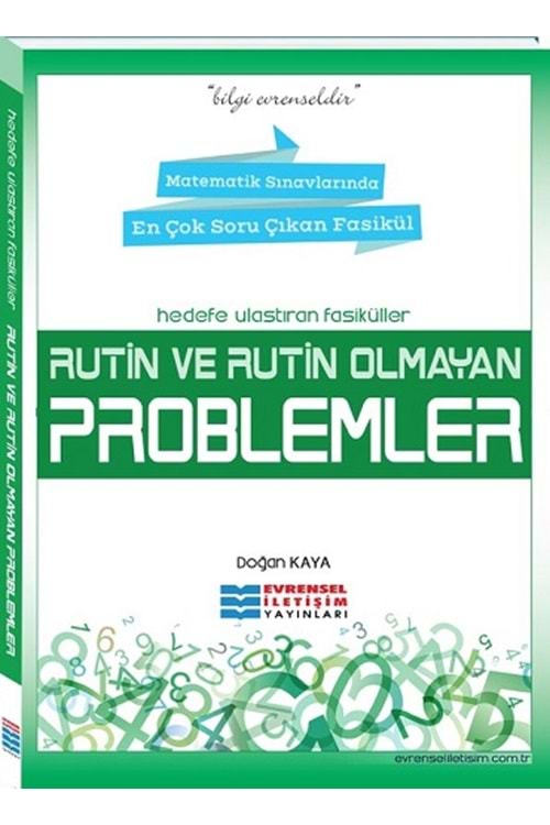EVRENSEL İLETİŞİM RUTİN VE RUTİN OLMAYAN PROBLEMLER