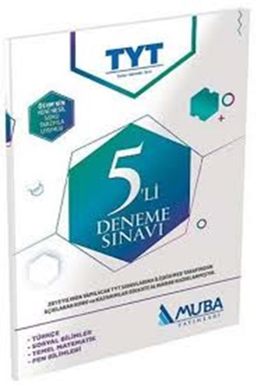 MUBA TYT 5.Lİ DENEME SINAVI