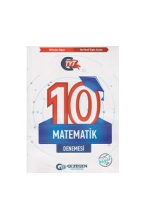 GEZEGEN TYT MATEMATİK 10 DENEME SINAVI