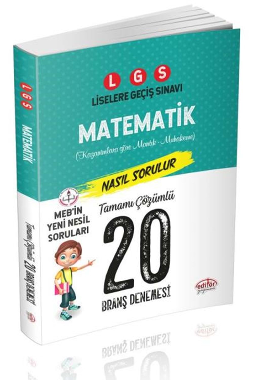 EDİTÖR 8.SINIF LGS MATEMATİK MANTIK MUHAKEME 20.LU DENEME SINAVI