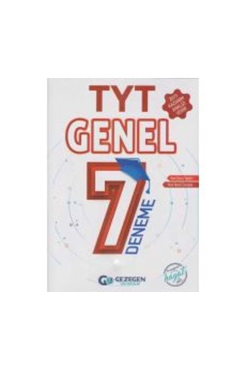 GEZEGEN TYT FASİKÜL DENEME 7 Lİ FASİKÜL DENEME