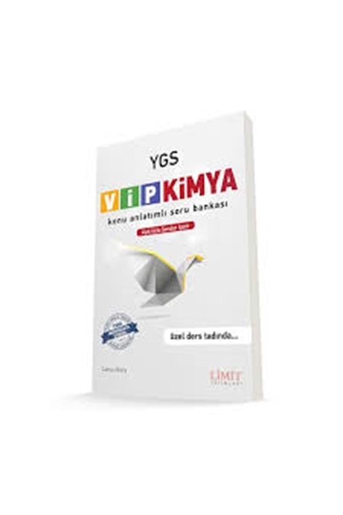 LİMİT VİP TYT KİMYA SORU BANKASI