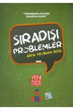 GÜNAY TYT AYT SIRA DIŞI PROBLEMLER