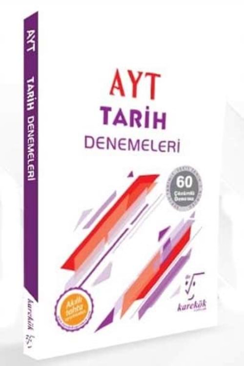 KAREKÖK AYT TARİH ÇÖZÜMLÜ 60 DENEME YENİ