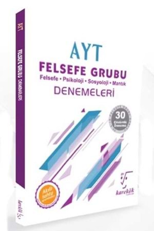 AYT Felsefe Grubu 30lu Deneme Sınavı