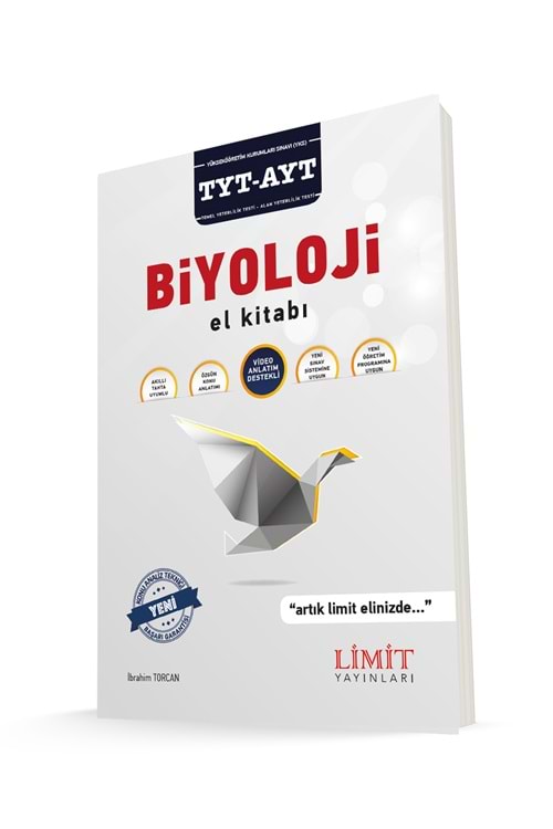 LİMİT TYT AYT BİYOLOJİ EL KİTABI