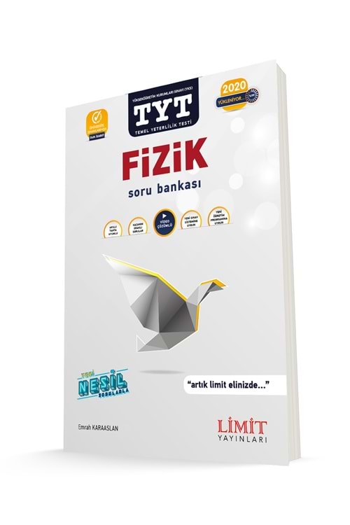 LİMİT TYT FİZİK SORU BANKASI
