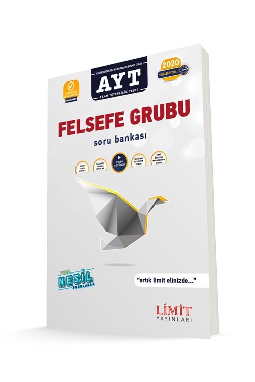 LİMİT AYT FELSEFE GRUBU SORU BANKASI