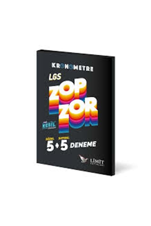 LİMİT 8.SINIF LGS KRONOMETRE 5 Lİ DENEME SINAVI