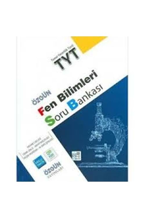 ÖZGÜN TYT FEN BİLİMLERİ SORU BANKASI 2023-2024
