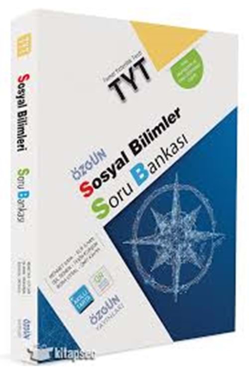 ÖZGÜN TYT SOSYAL BİLİMLER SORU BANKASI 2023-2024