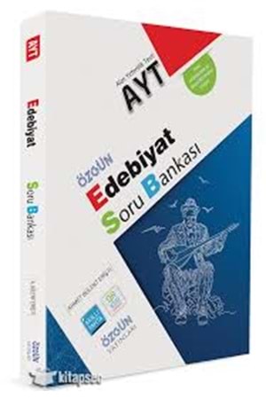 ÖZGÜN AYT EDEBİYAT SORU BANKASI 2023-2024