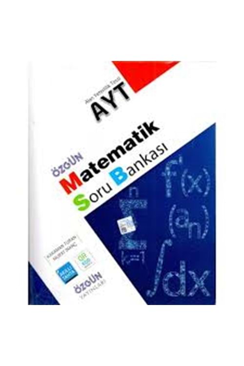 ÖZGÜN AYT MATEMATİK SORU BANKASI 2023-2024