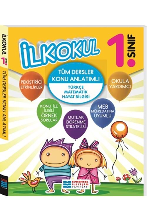 EVRENSEL İLETİŞİM 1.SINIF TÜM DERSLER KONU ANLATIMLI