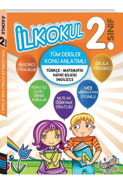 EVRENSEL İLETİŞİM 2.SINIF TÜM DERSLER KONU ANLATIMLI