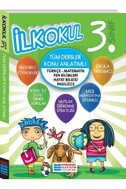 EVRENSEL İLETİŞİM 3.SINIF TÜM DERSLER KONU ANLATIMLI