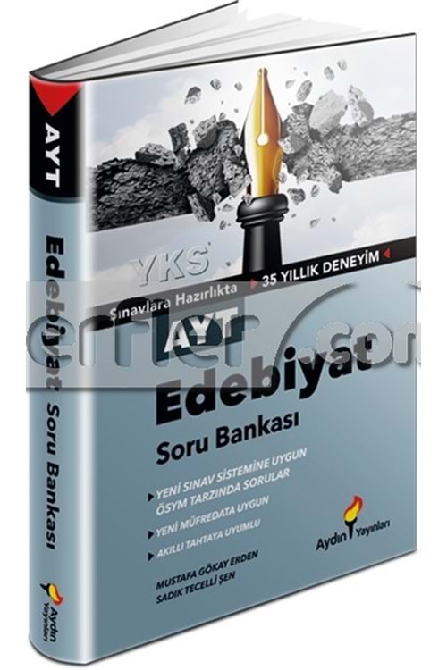 AYDIN YAYINLARI AYT EDEBİYAT SORU BANKASI