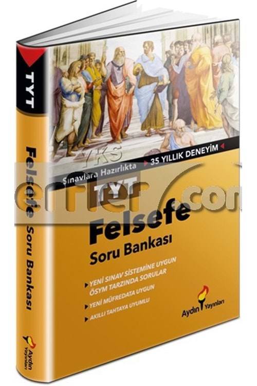 AYDIN YAYINLARI TYT FELSEFE SORU BANKASI