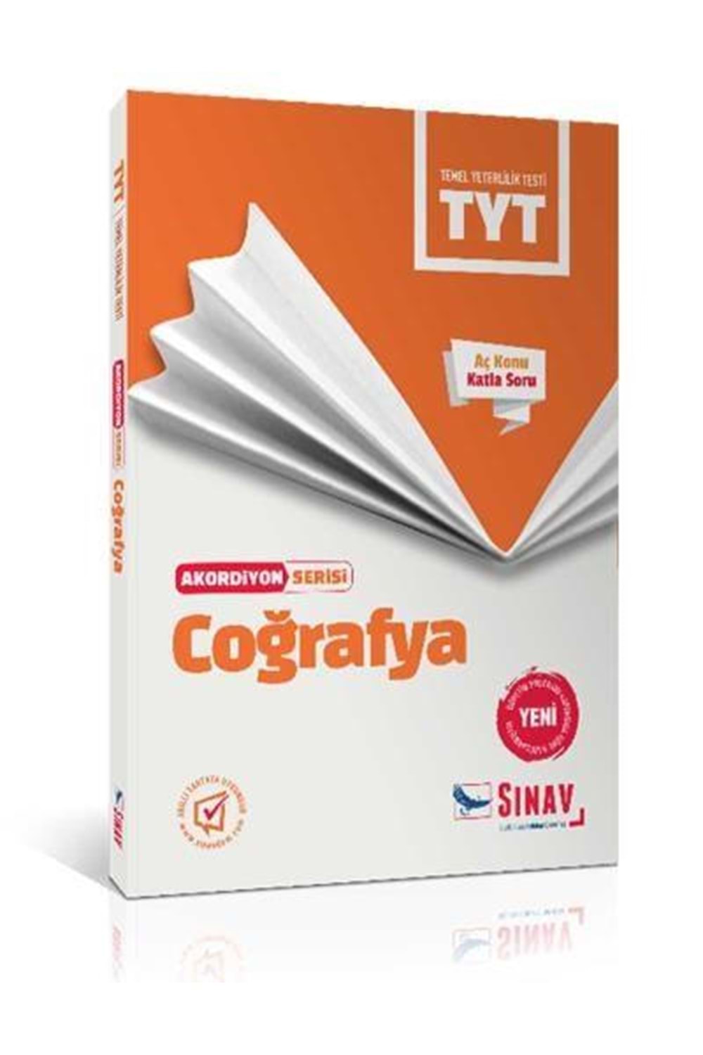 SINAV TYT COĞRAFYA (AKORDİYON SERİSİ)