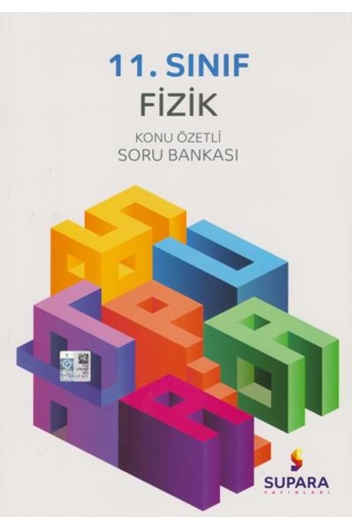 SUPARA 11.SINIF FİZİK KONU ÖZETLİ SORU BANKASI