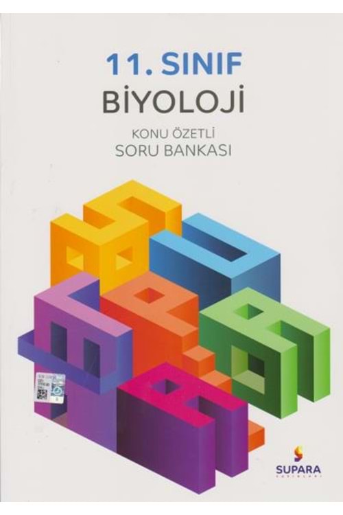 SUPARA 11.SINIF BİYOLOJİ KONU ÖZETLİ SORU BANKASI