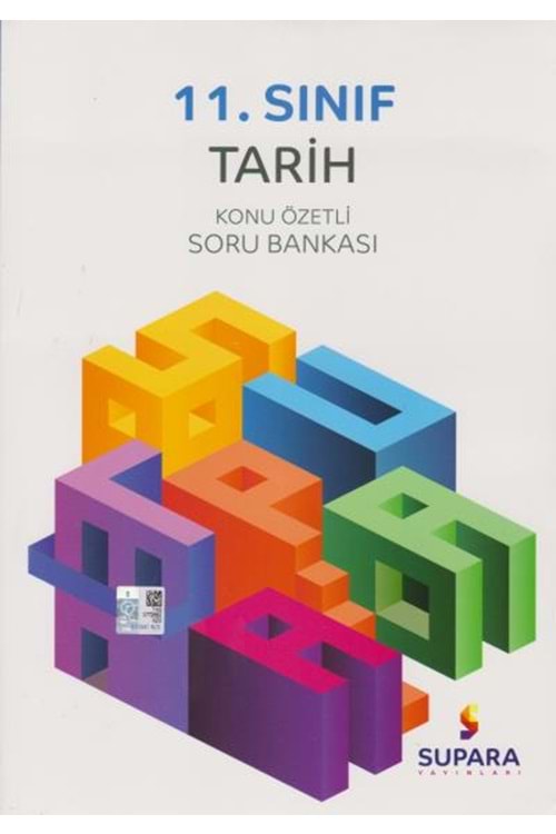 SUPARA 11.SINIF TARİH KONU ÖZETLİ SORU BANKASI