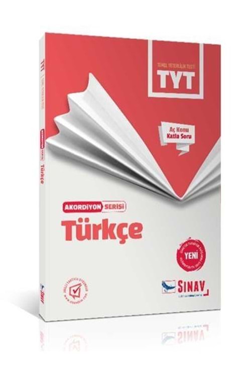 SINAV TYT TÜRKÇE (AKORDİYON SERİSİ)